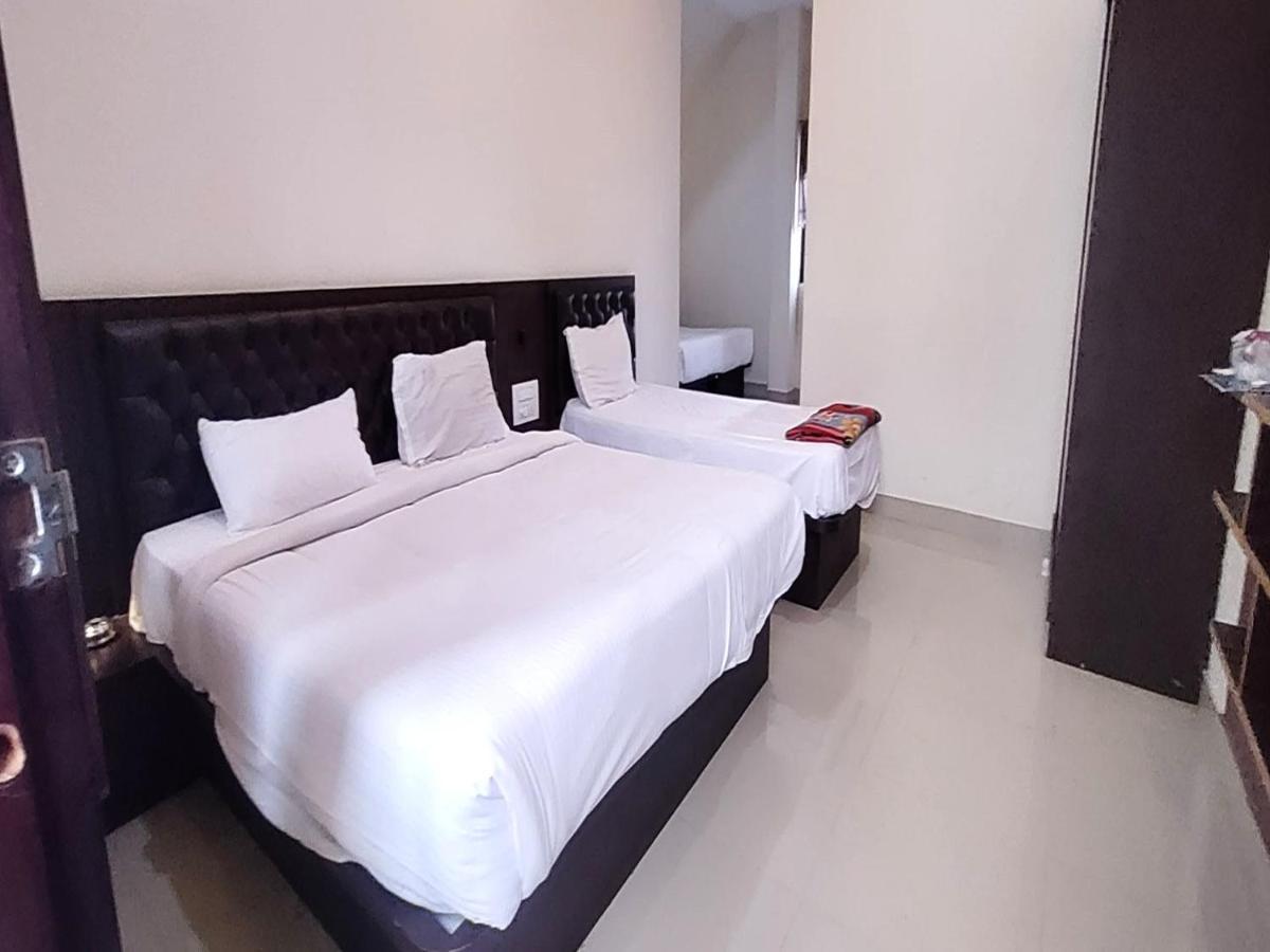 מלון Chikmagalūr Mg Residency מראה חיצוני תמונה