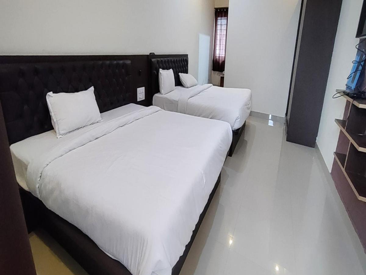 מלון Chikmagalūr Mg Residency מראה חיצוני תמונה