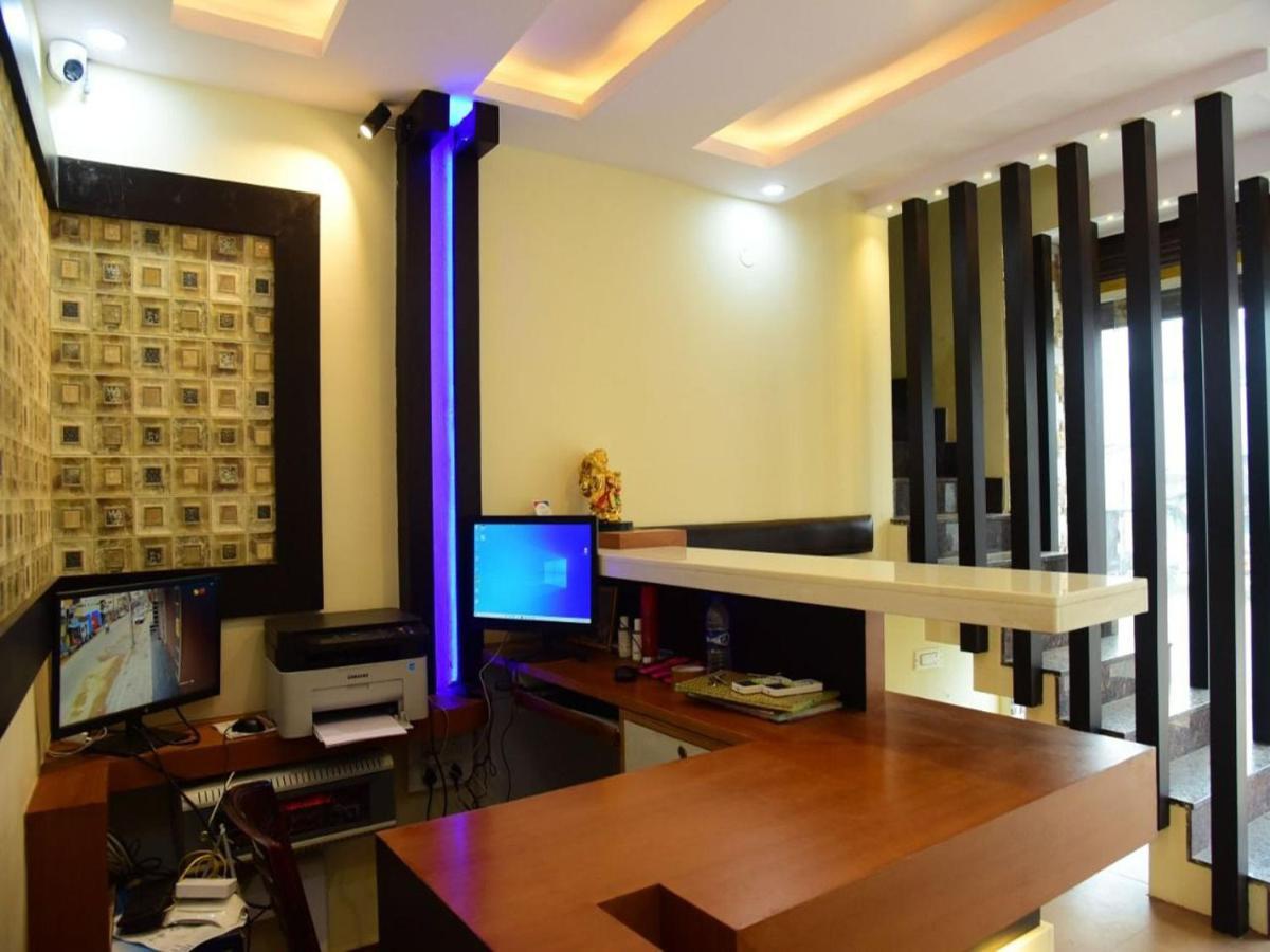 מלון Chikmagalūr Mg Residency מראה חיצוני תמונה