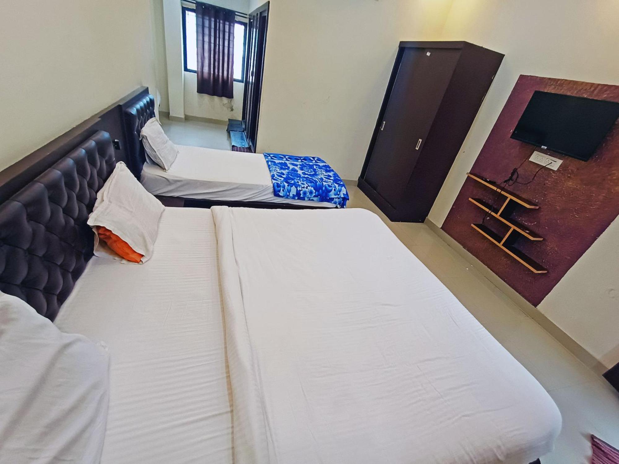 מלון Chikmagalūr Mg Residency מראה חיצוני תמונה