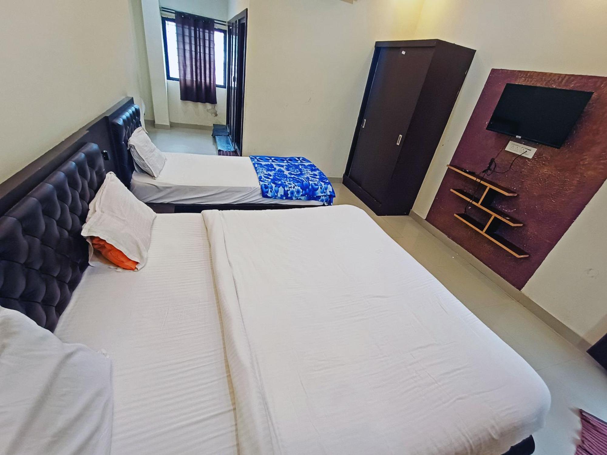 מלון Chikmagalūr Mg Residency מראה חיצוני תמונה