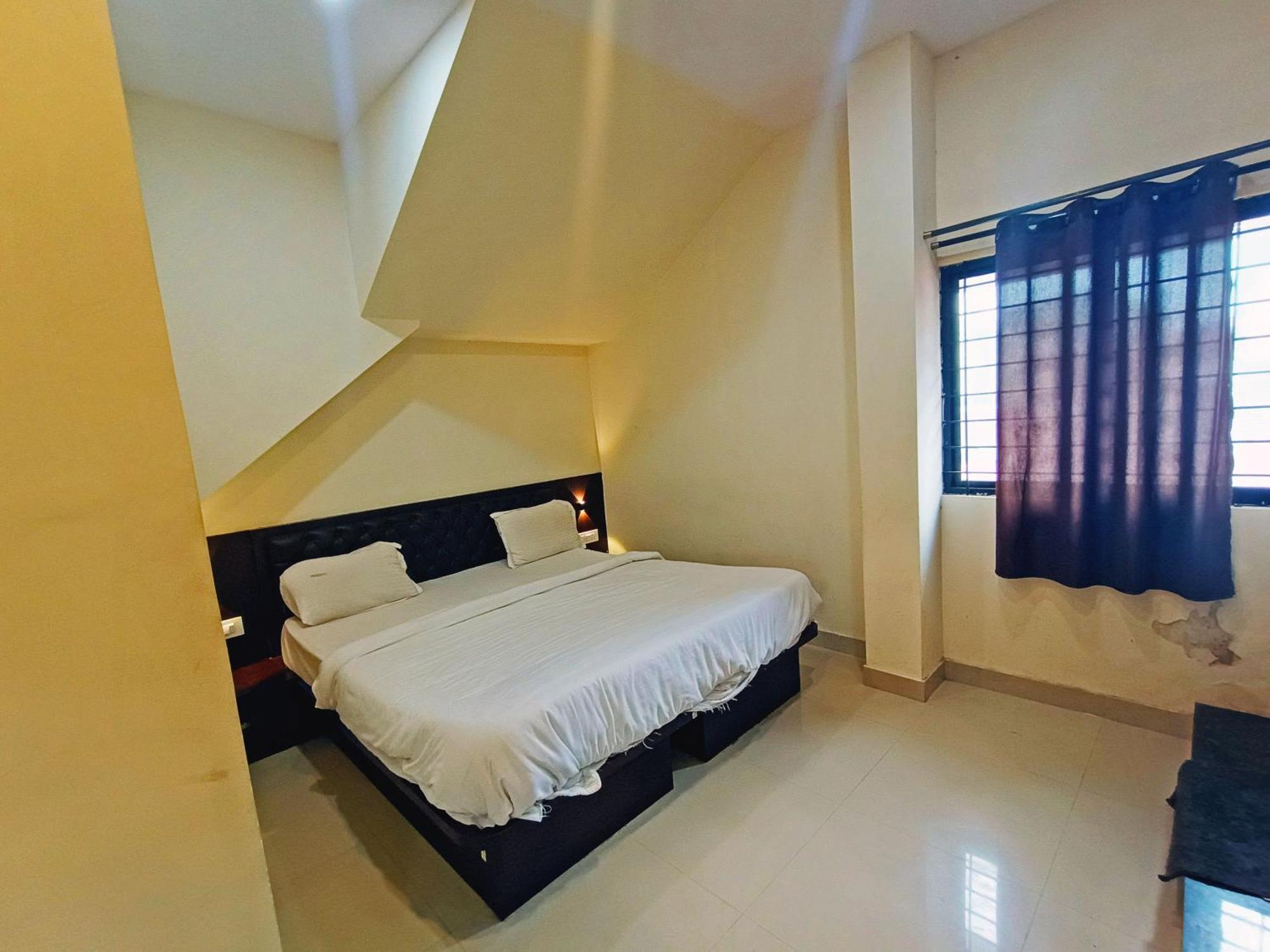 מלון Chikmagalūr Mg Residency מראה חיצוני תמונה
