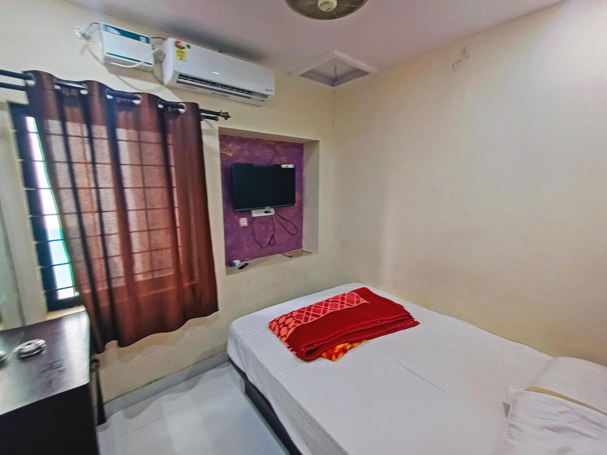 מלון Chikmagalūr Mg Residency מראה חיצוני תמונה