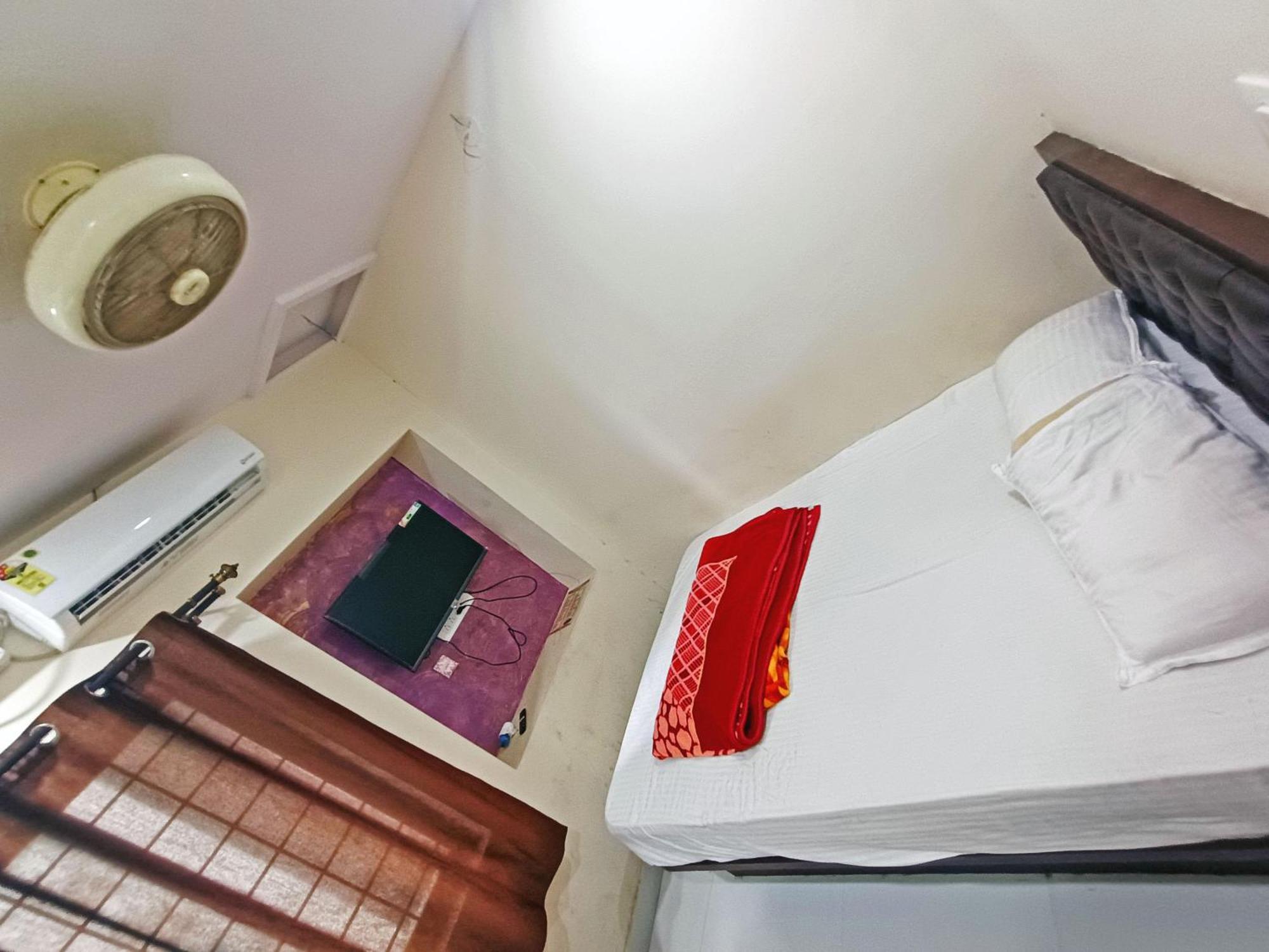 מלון Chikmagalūr Mg Residency מראה חיצוני תמונה