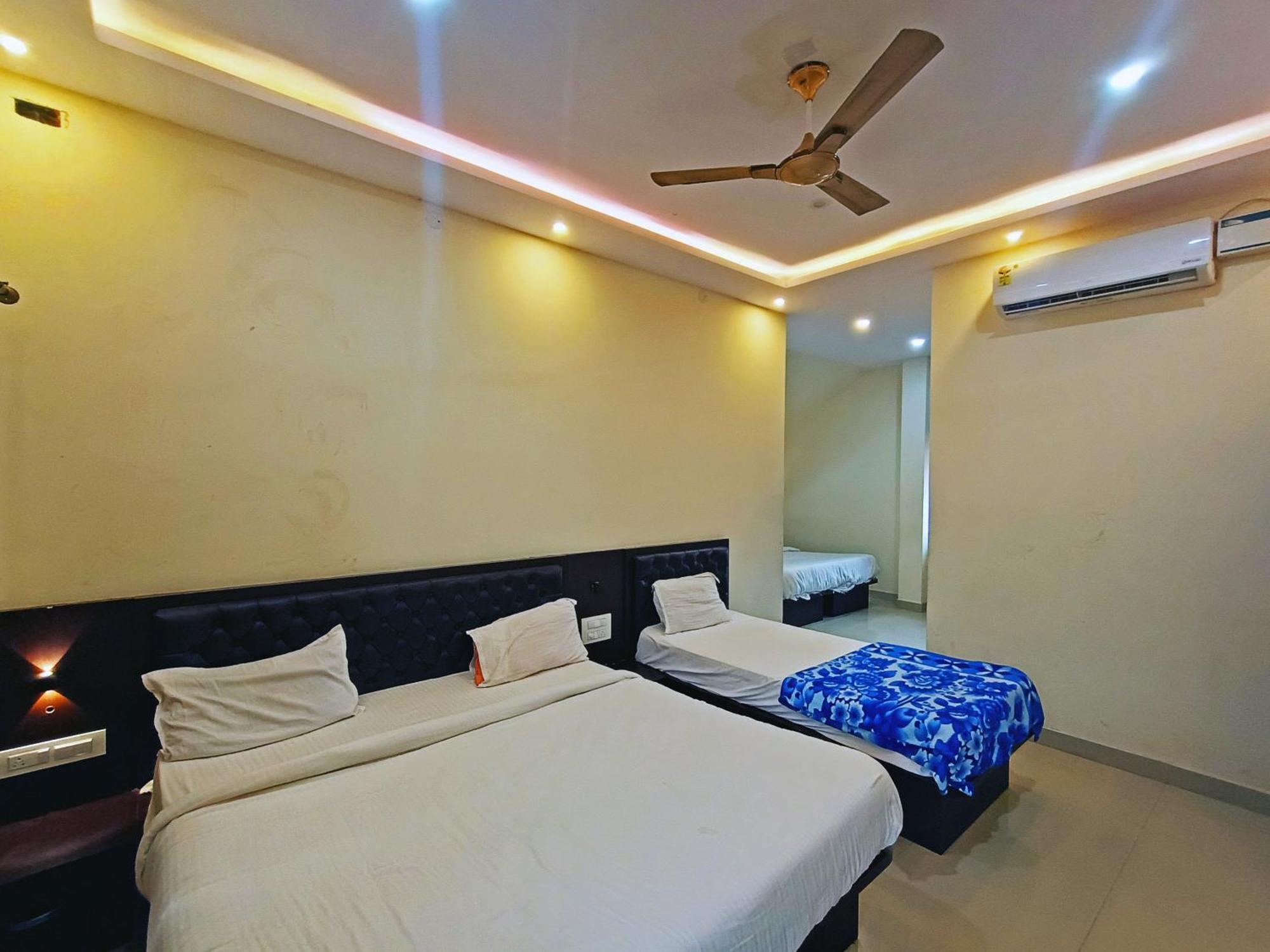 מלון Chikmagalūr Mg Residency מראה חיצוני תמונה